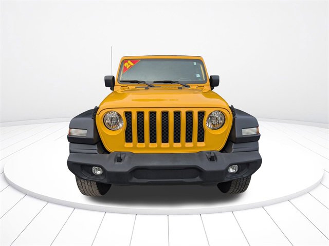 Used 2021 Jeep Wrangler Sport S image 8