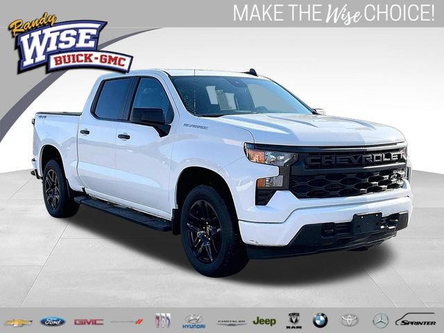 Used 2023 Chevrolet Silverado 1500 Custom