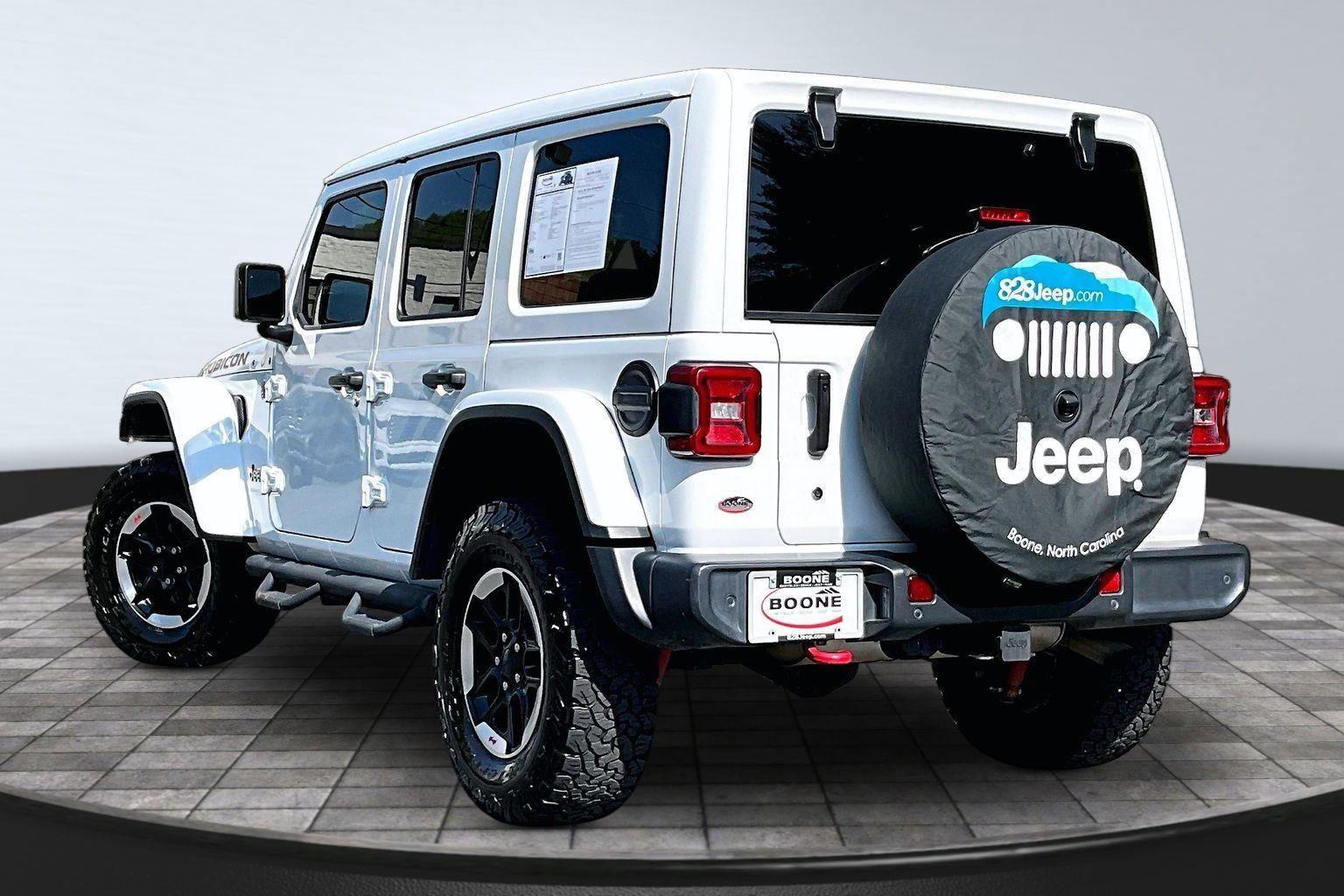 Used 2020 Jeep Wrangler Unlimited Rubicon AWD/4WD image 3