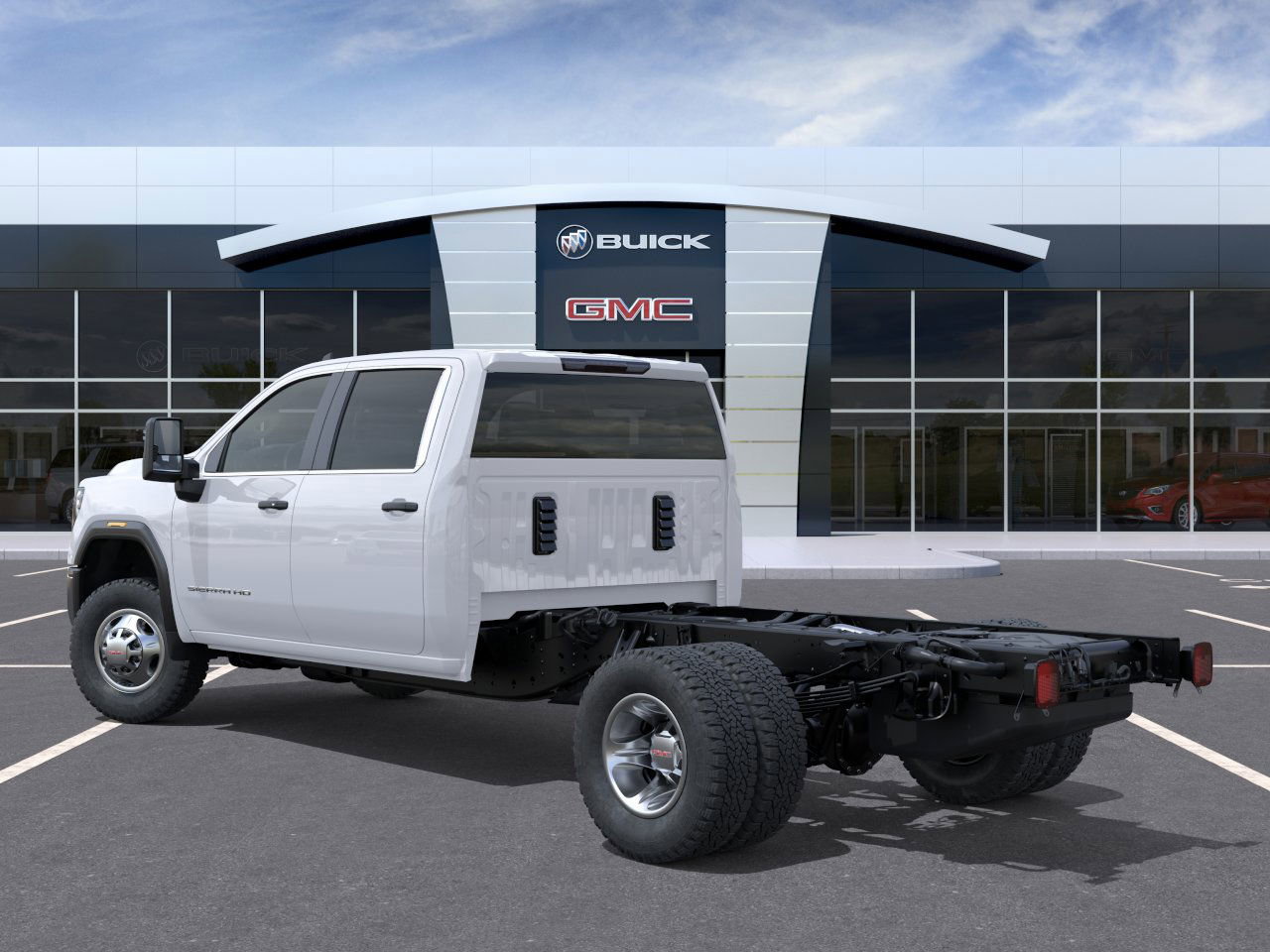 New 2026 GMC Sierra 3500 Pro w/ Convenience Package image 35