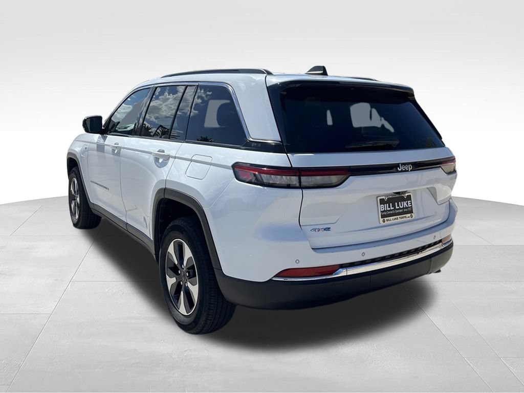 Used 2024 Jeep Grand Cherokee Limited 4xe AWD/4WD image 9
