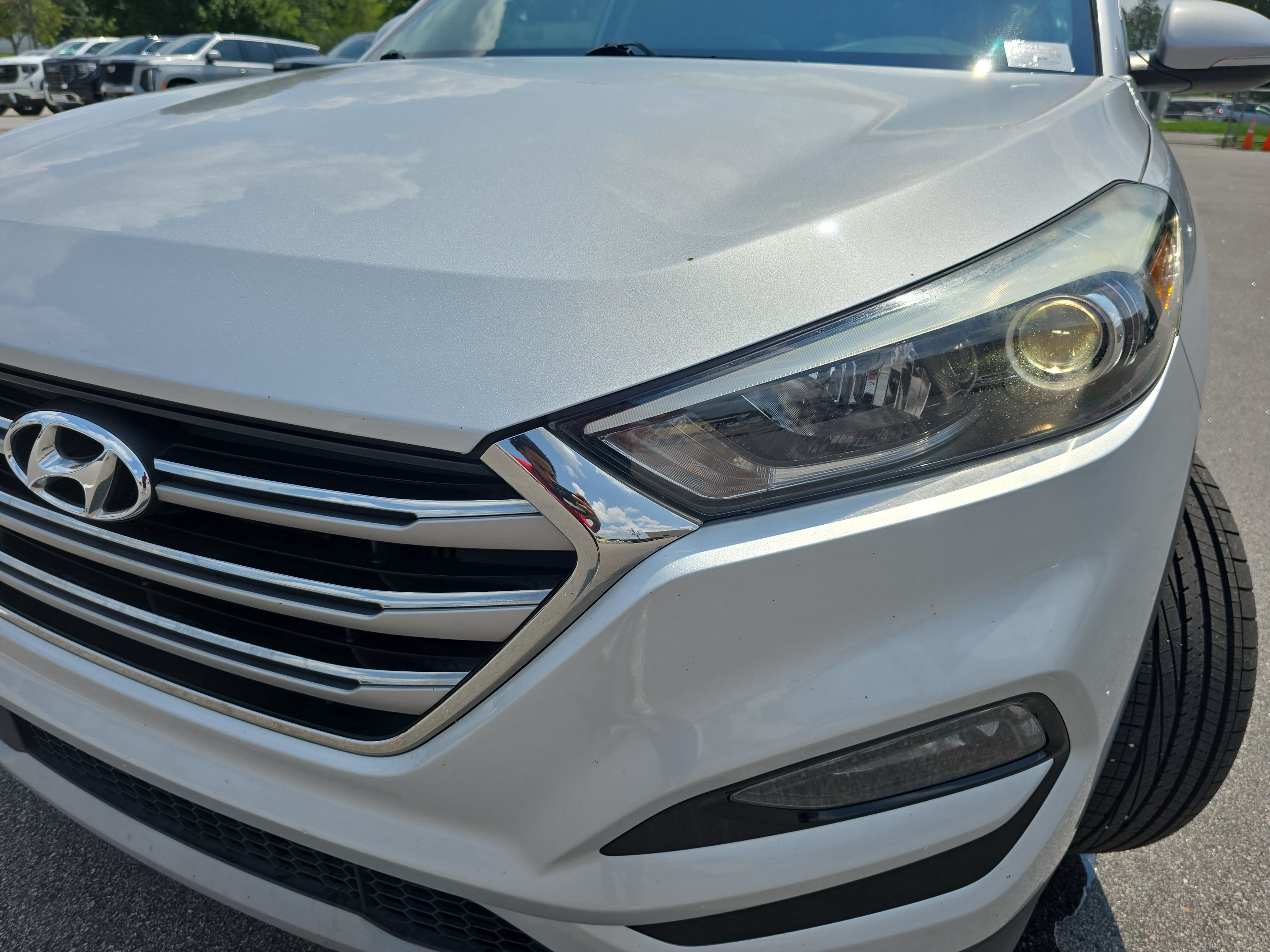 Used 2017 Hyundai Tucson Limited w/ Limited Ultimate Package 03 FWD image 31