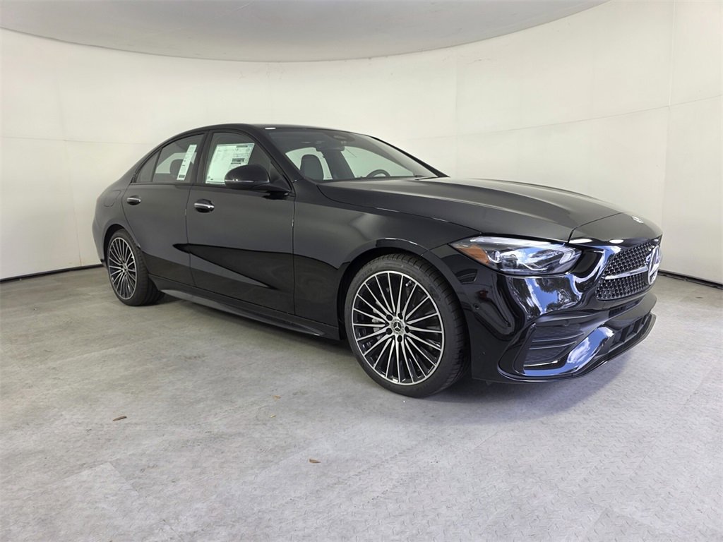 New 2026 Mercedes-Benz C 300 Sedan image 1