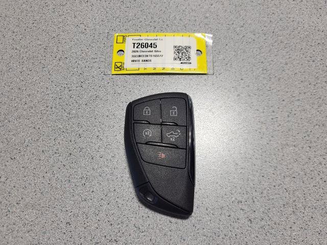 New 2026 Chevrolet Silverado 1500 Custom Trail Boss image 29