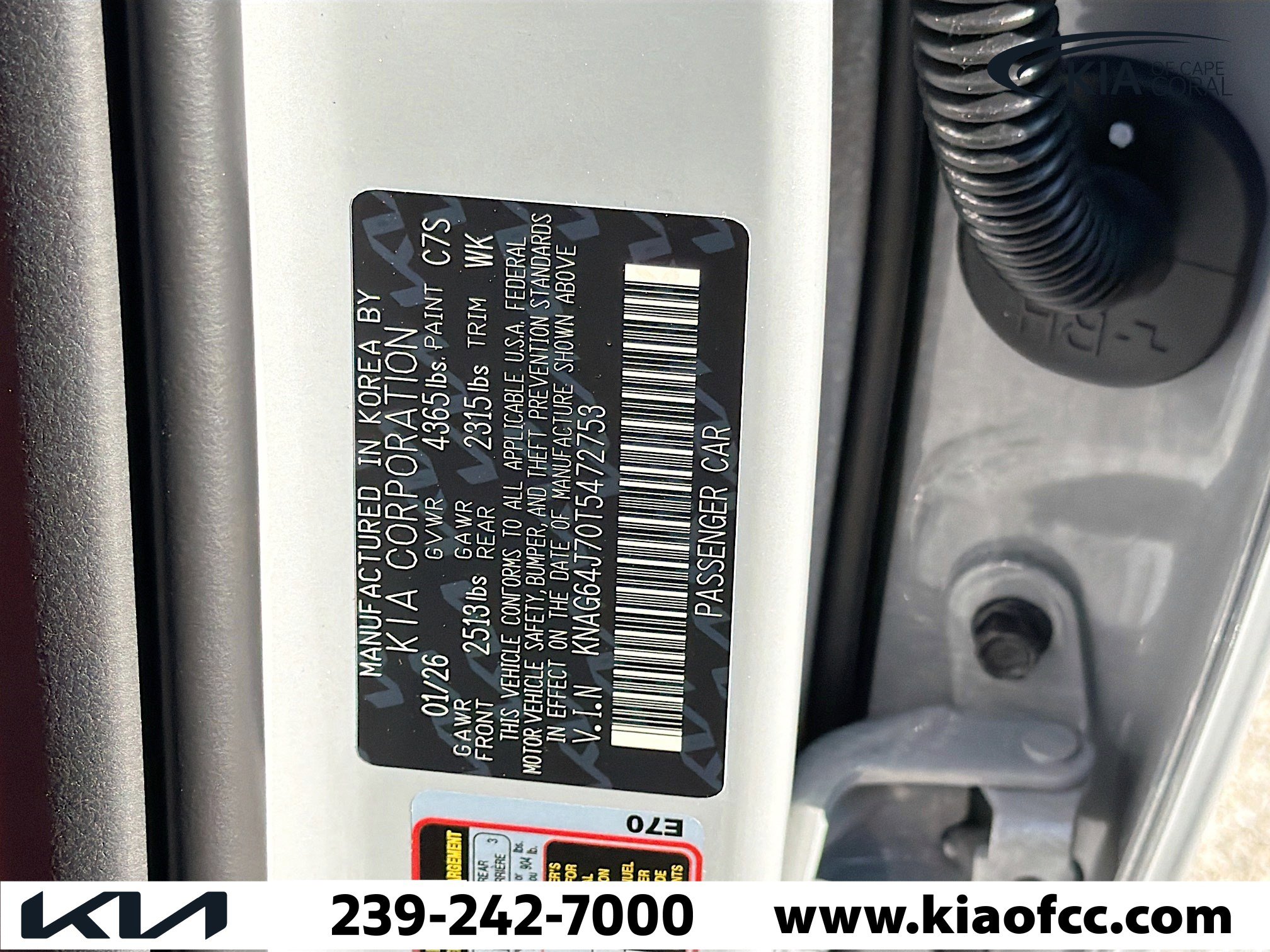 New 2026 Kia K5 GT-Line w/ GT-Line Red Interior Package FWD image 38