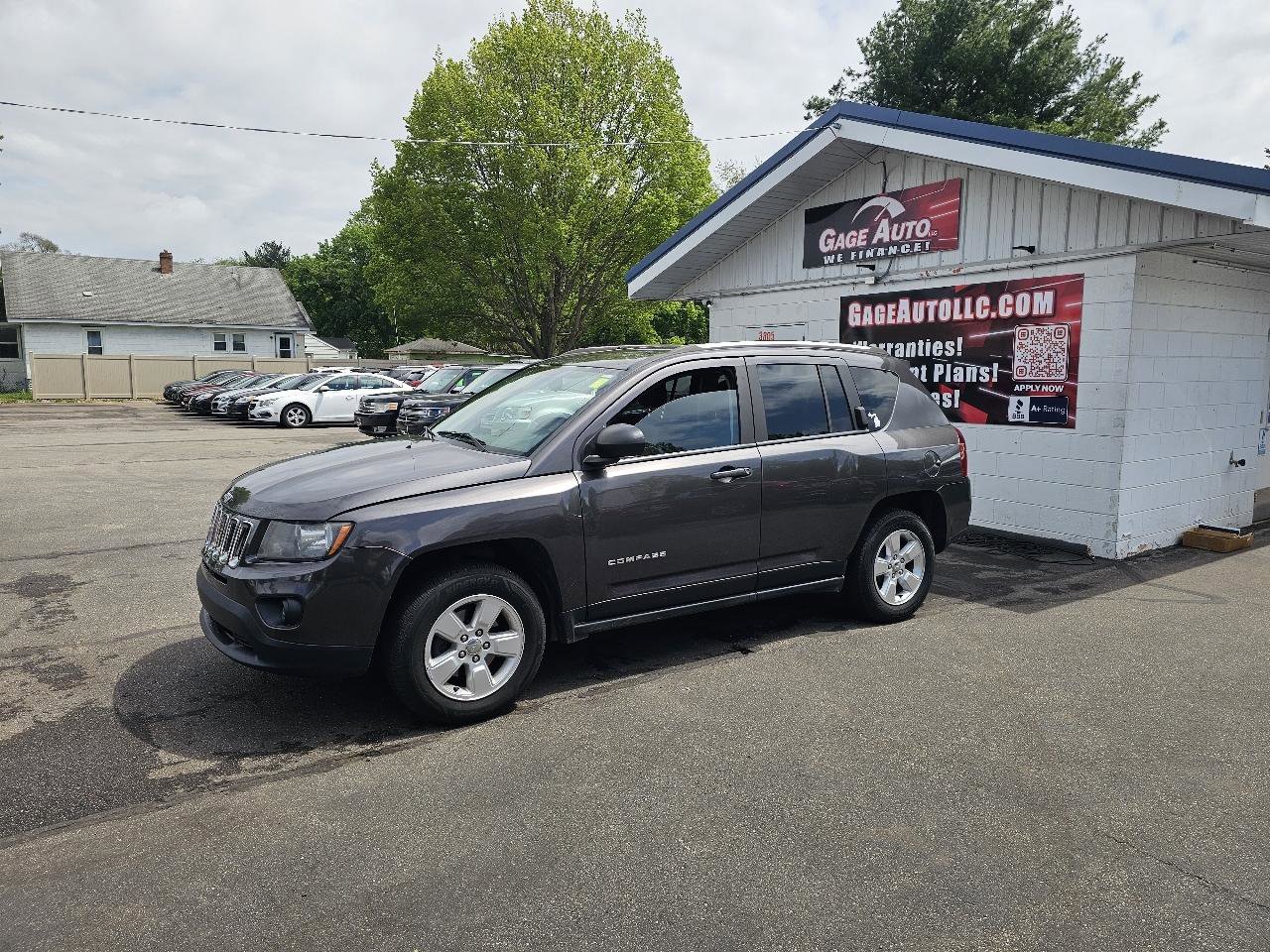 Used 2014 Jeep Compass Sport w/ Power Value Group FWD image 5