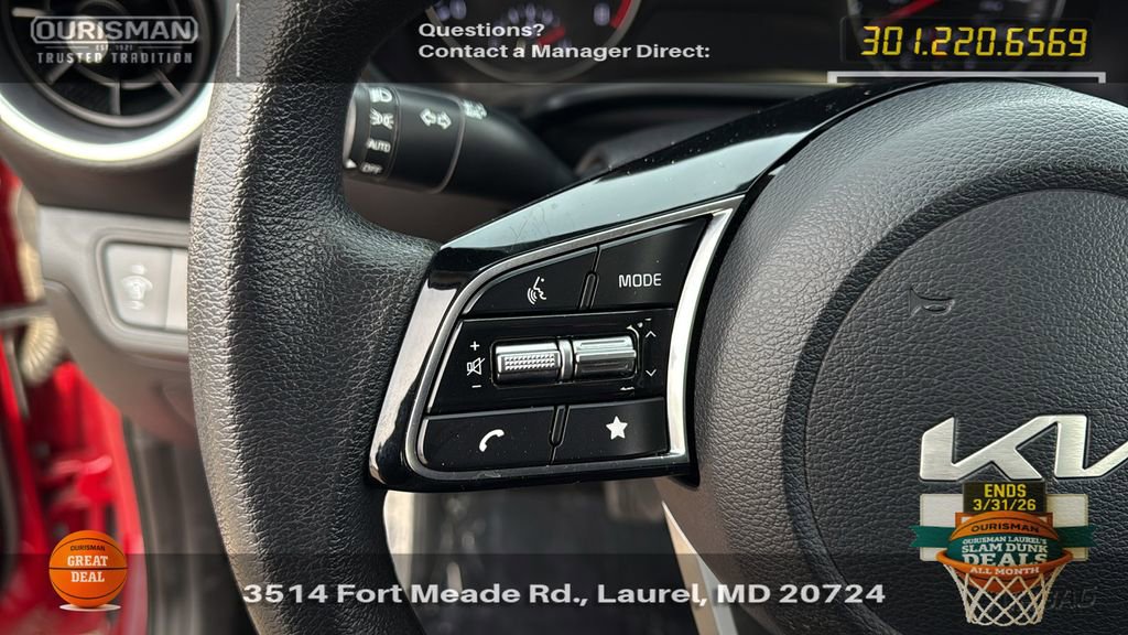 Used 2024 Kia Forte LXS image 25