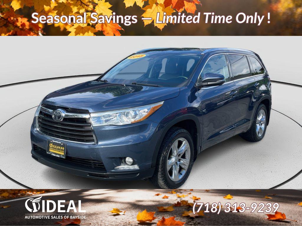 Used 2015 Toyota Highlander Limited