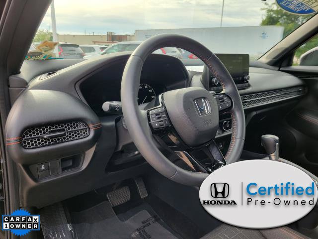 Certified 2024 Honda HR-V Sport image 18