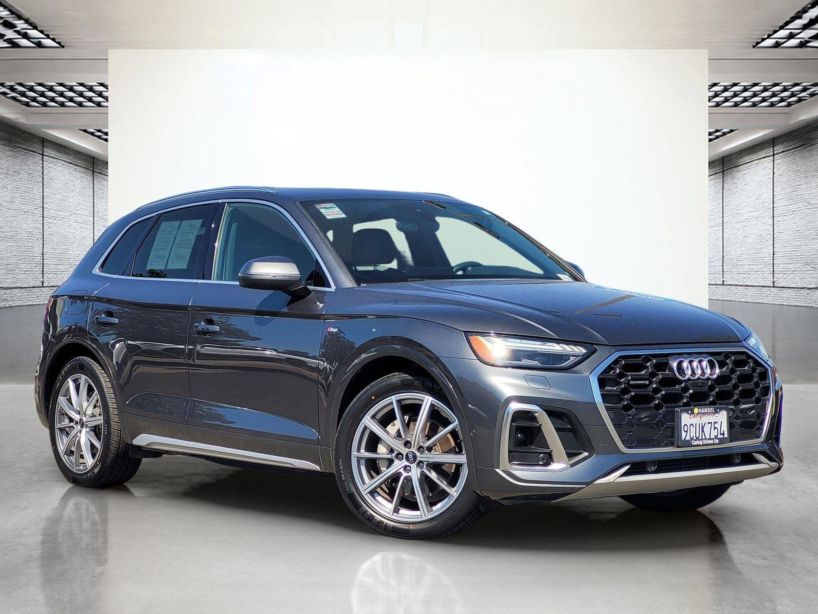 Used 2021 Audi Q5 e Prestige w/ Prestige Package image 2