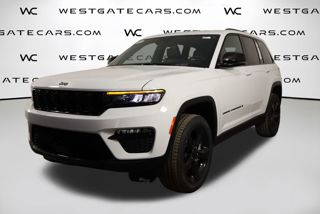 New 2025 Jeep Grand Cherokee Limited image 1