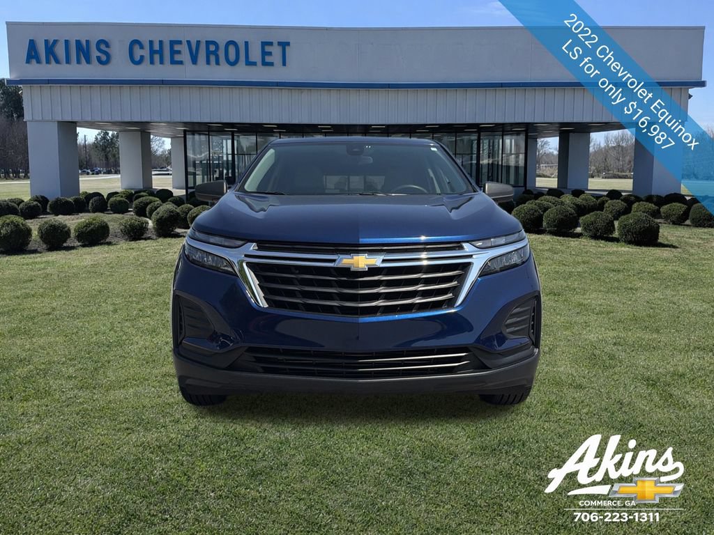 Certified 2022 Chevrolet Equinox LS w/ LS Convenience Package FWD image 2