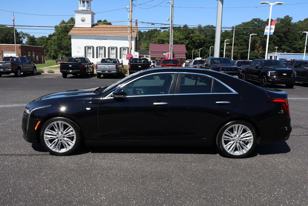 Used 2024 Cadillac CT4 Premium Luxury w/ Climate Package RWD image 13
