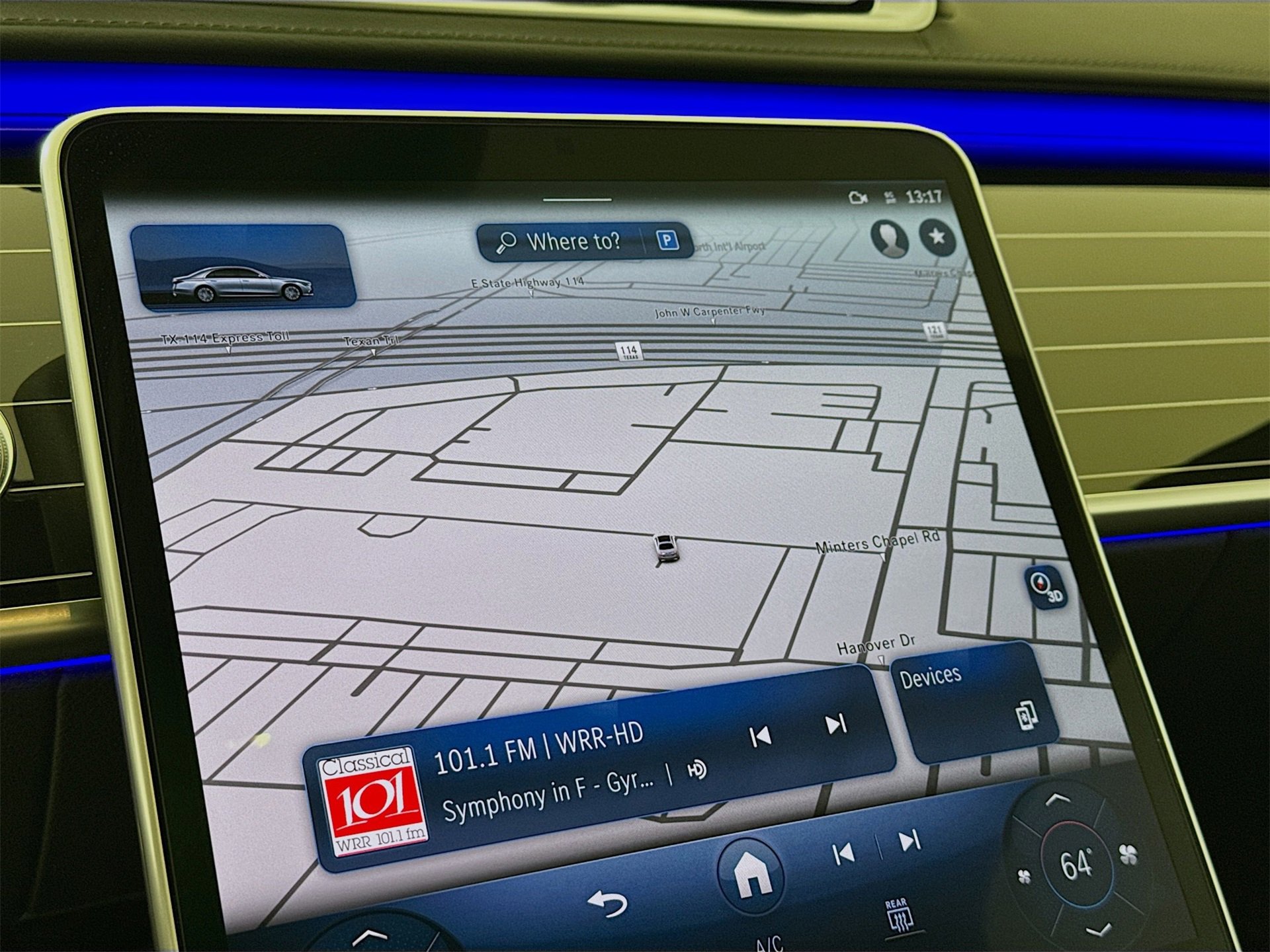 Used 2025 Mercedes-Benz S 580 4MATIC Sedan image 14