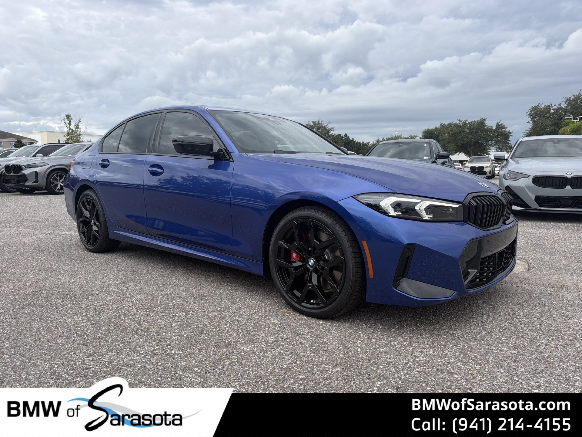 New 2026 BMW 330i Sedan w/ M Sport Package RWD 360° Tour