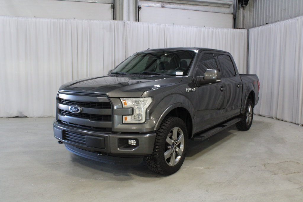 Used 2015 Ford F150 Lariat w/ Equipment Group 502A Luxury AWD/4WD image 35