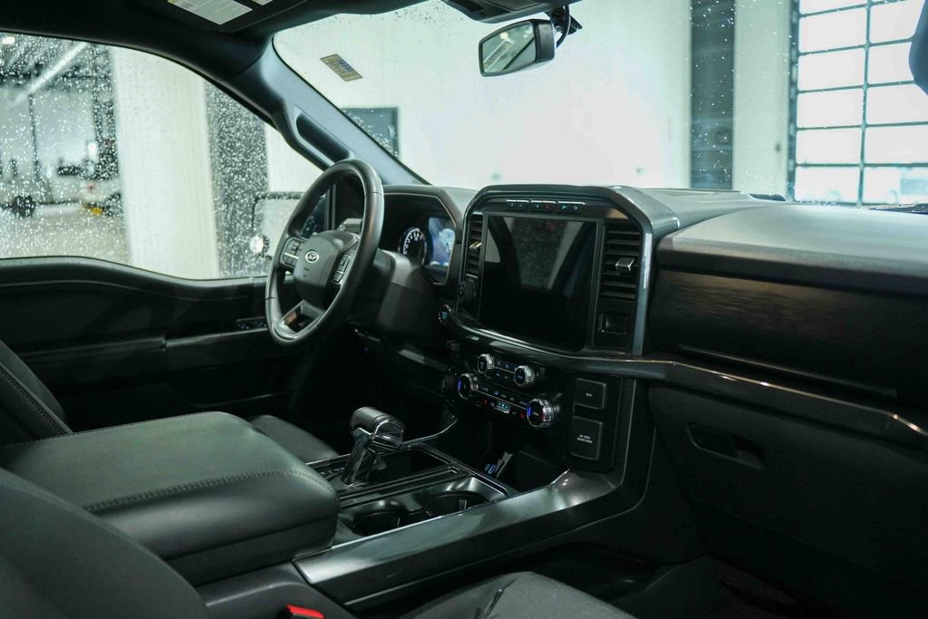Used 2023 Ford F150 XLT w/ Equipment Group 302A High AWD/4WD image 12