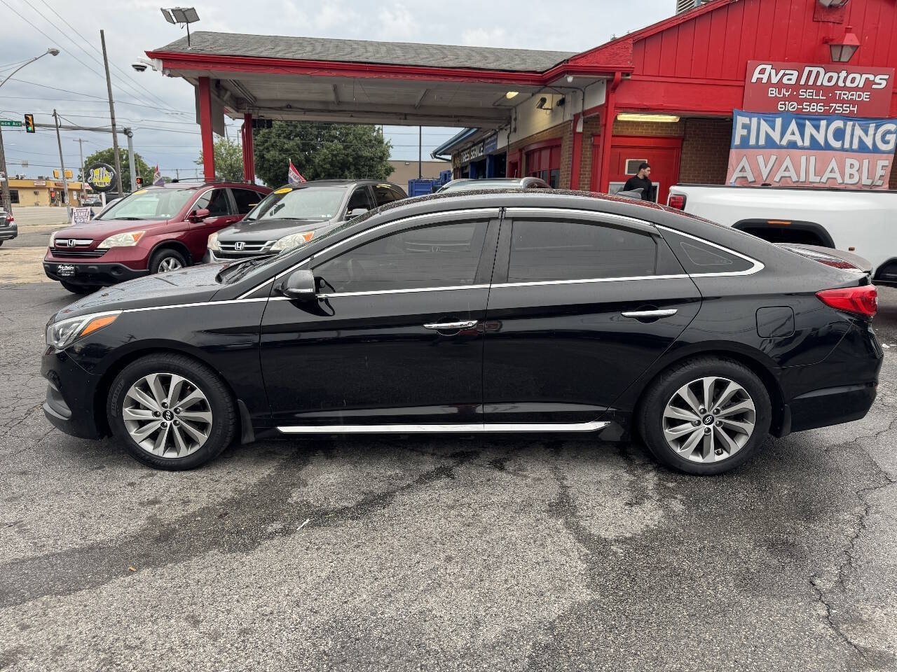 Used 2015 Hyundai Sonata FWD image 20