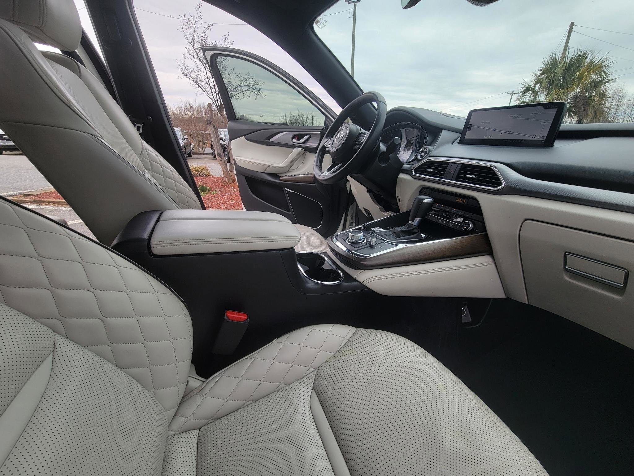 Used 2021 MAZDA CX-9 Signature image 49