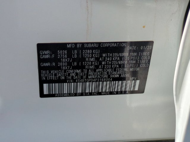 Used 2023 Subaru Outback Touring XT AWD/4WD image 37