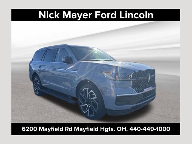 New 2026 Lincoln Navigator Reserve