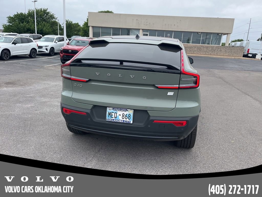 Used 2023 Volvo C40 P8 Recharge Plus AWD/4WD image 6