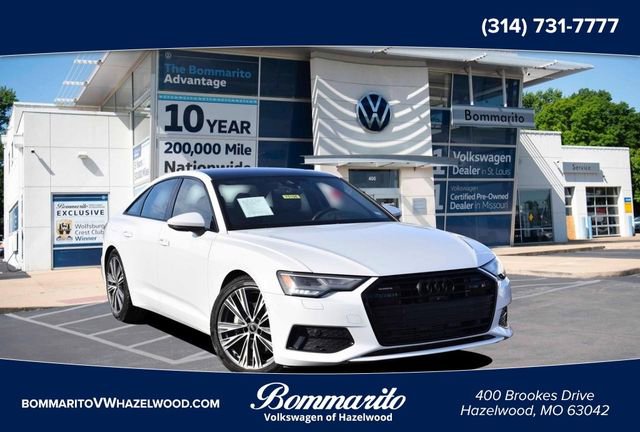 Used 2023 Audi A6 Premium Plus w/ Premium Plus Package image 1