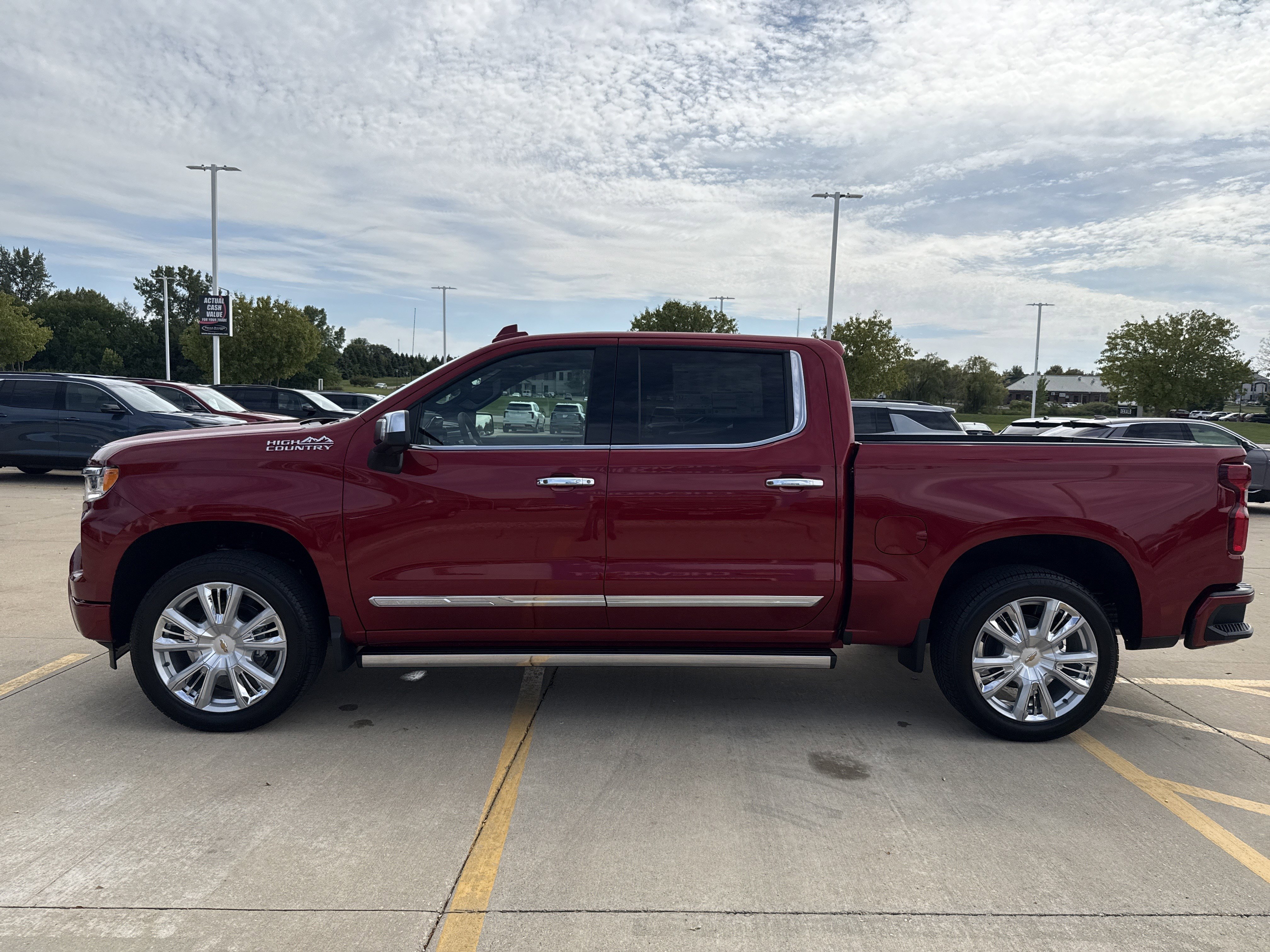New 2026 Chevrolet Silverado 1500 High Country w/ High Country Premium Package image 9