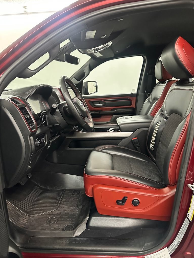 Used 2025 RAM 1500 Rebel AWD/4WD image 11