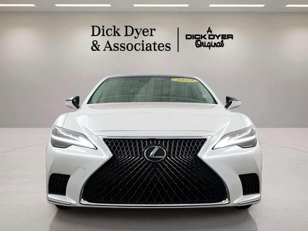 Used 2023 Lexus LS 500 w/ Interior Upgrade Package image 3