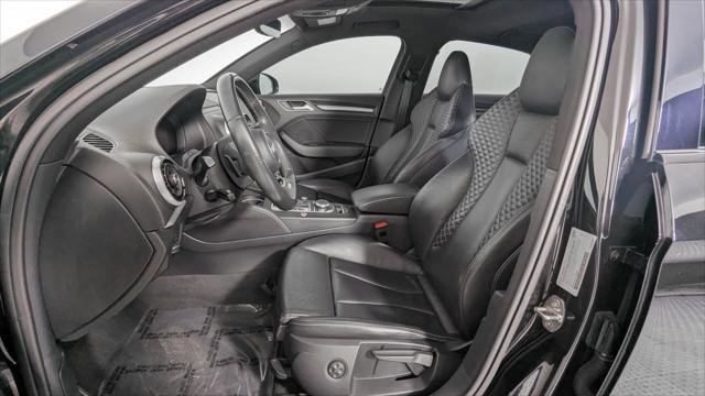 Used 2018 Audi S3 Premium Plus w/ Technology Package AWD/4WD image 11