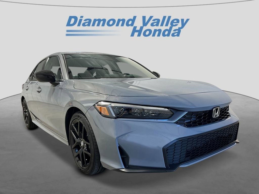 New 2026 Honda Civic Sport
