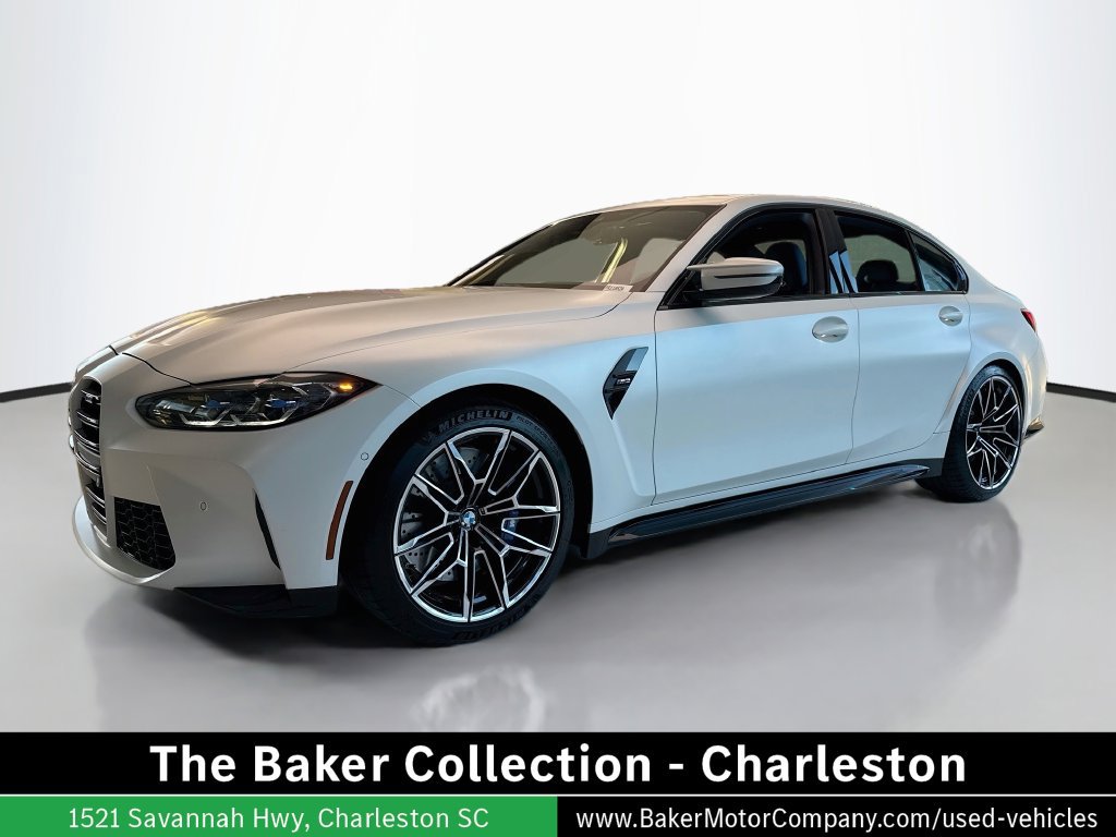 Used 2024 BMW M3 w/ Executive Package RWD image 1