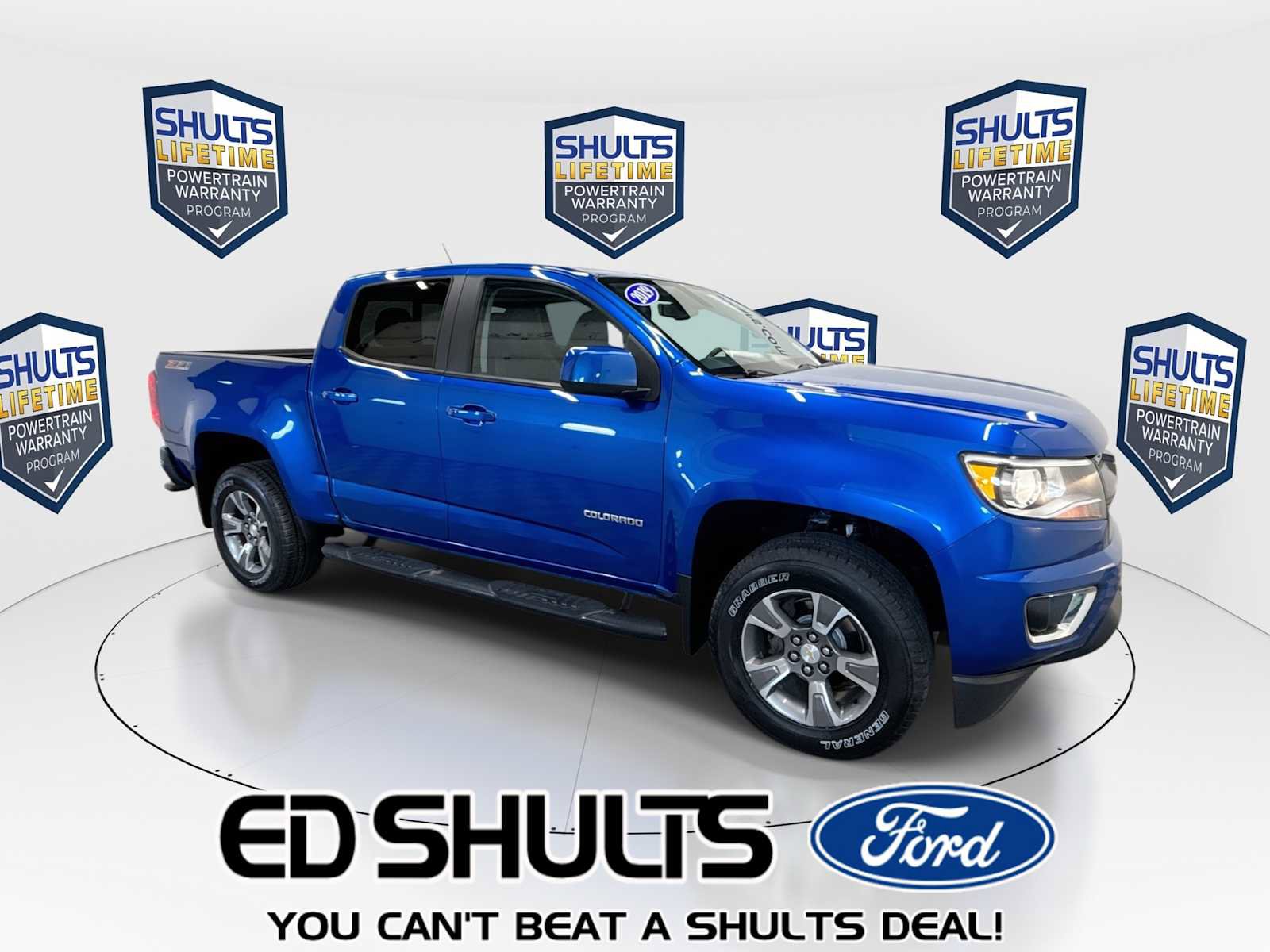 Used 2019 Chevrolet Colorado Z71