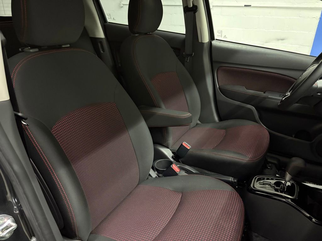 Used 2024 Mitsubishi Mirage Black Edition FWD image 17