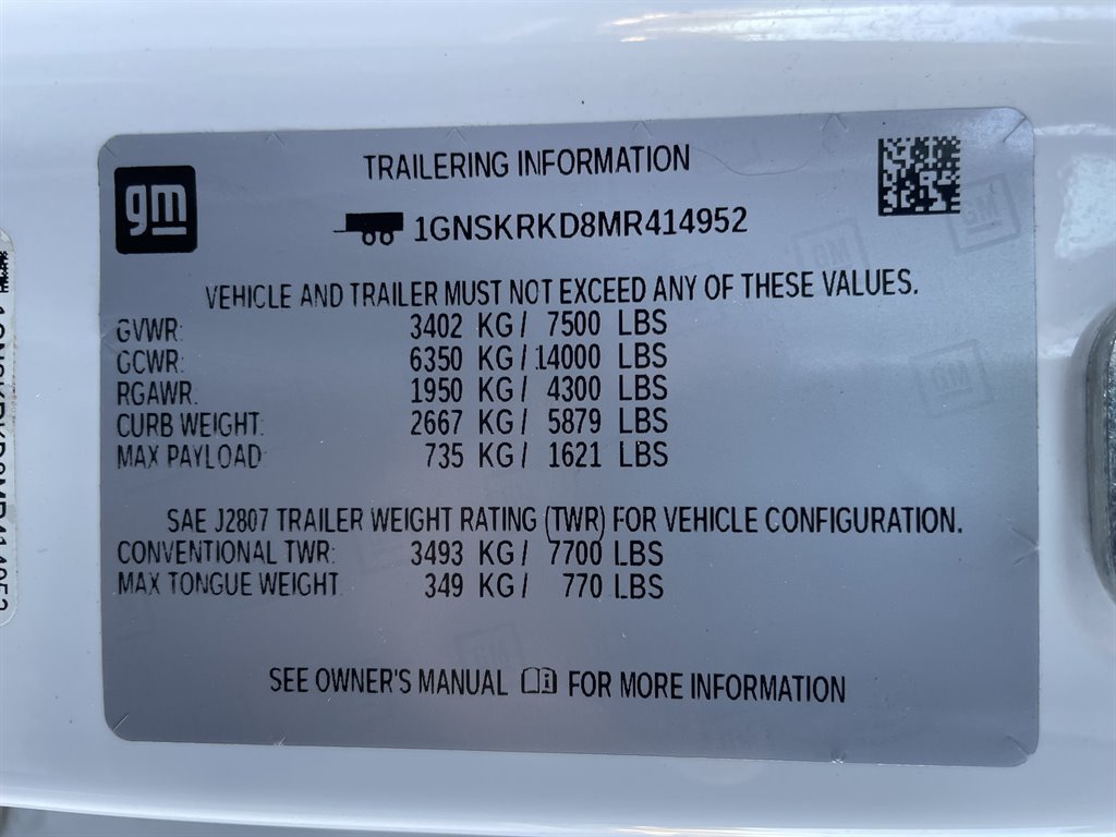 Used 2021 Chevrolet Tahoe RST AWD/4WD image 50