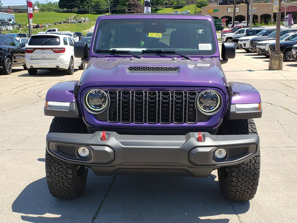New 2026 Jeep Wrangler Unlimited Rubicon AWD/4WD image 8