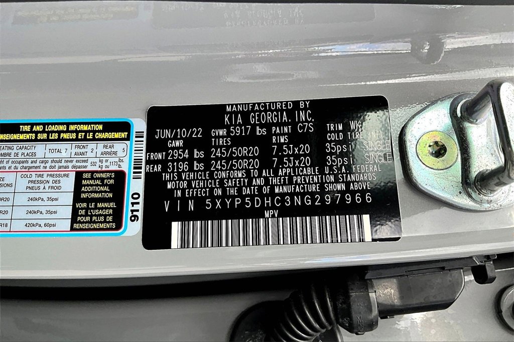 Used 2022 Kia Telluride SX w/ SX Prestige Package image 36