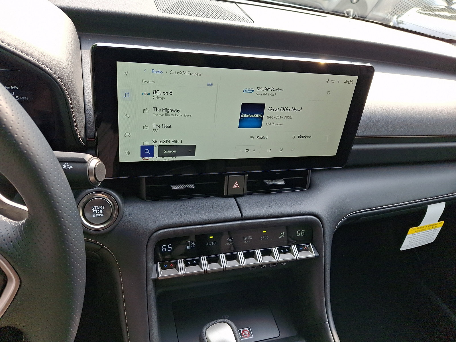 New 2026 Lexus IS 350 F Sport w/ Technology Package AWD/4WD image 12
