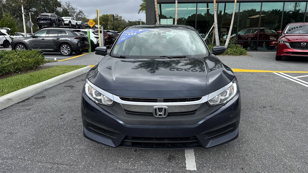 Used 2018 Honda Civic EX image 9