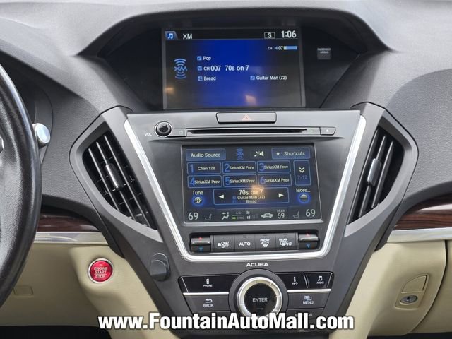 Used 2016 Acura MDX SH-AWD image 12
