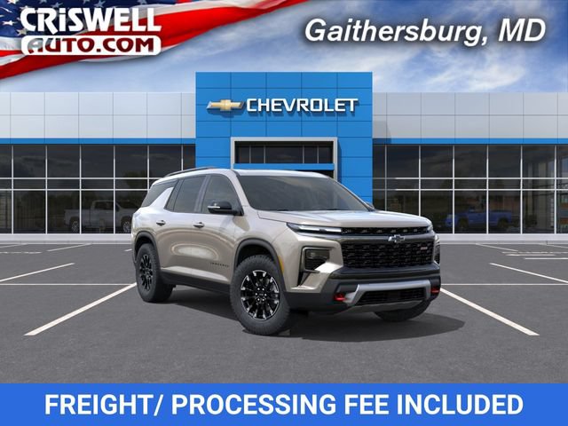 New 2026 Chevrolet Traverse Z71 w/ Enhanced Driving Package