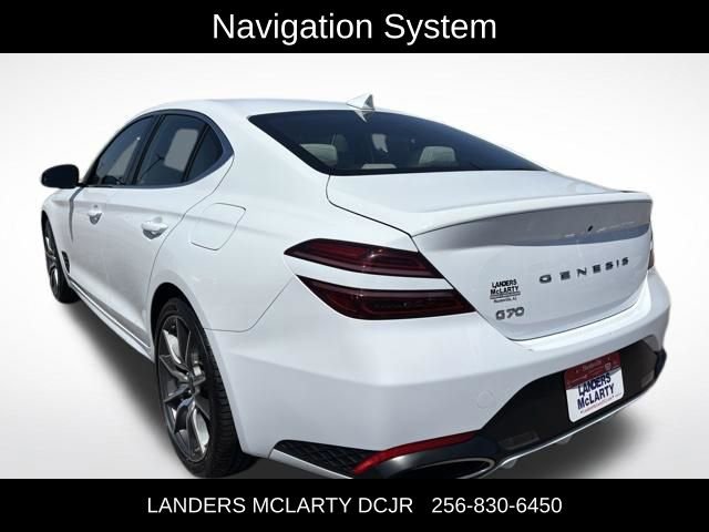 Used 2024 Genesis G70 2.5T RWD image 4
