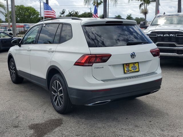 Used 2021 Volkswagen Tiguan S FWD image 5
