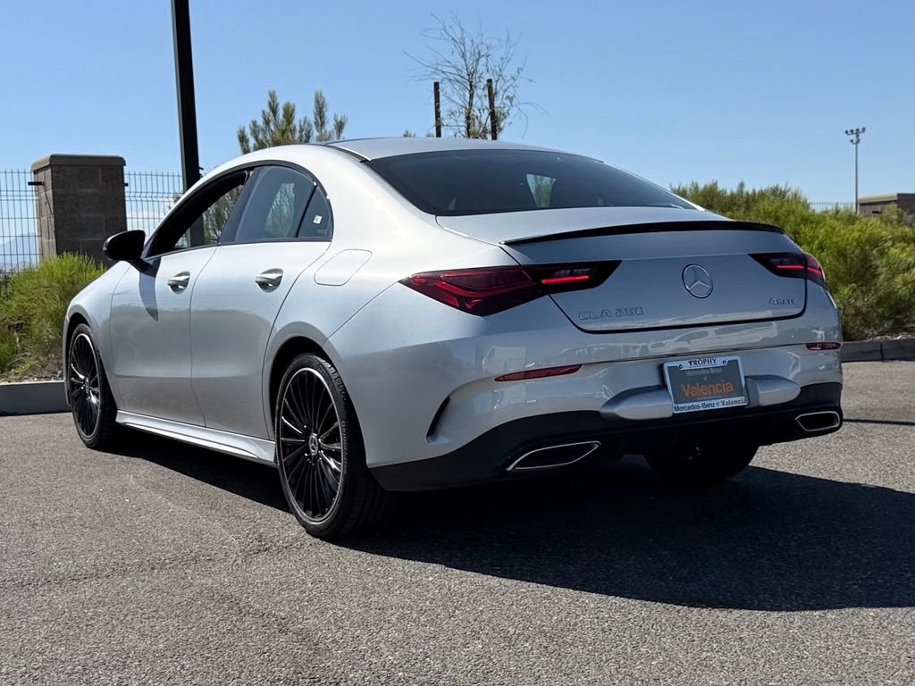 Certified 2026 Mercedes-Benz CLA 250 4MATIC image 9