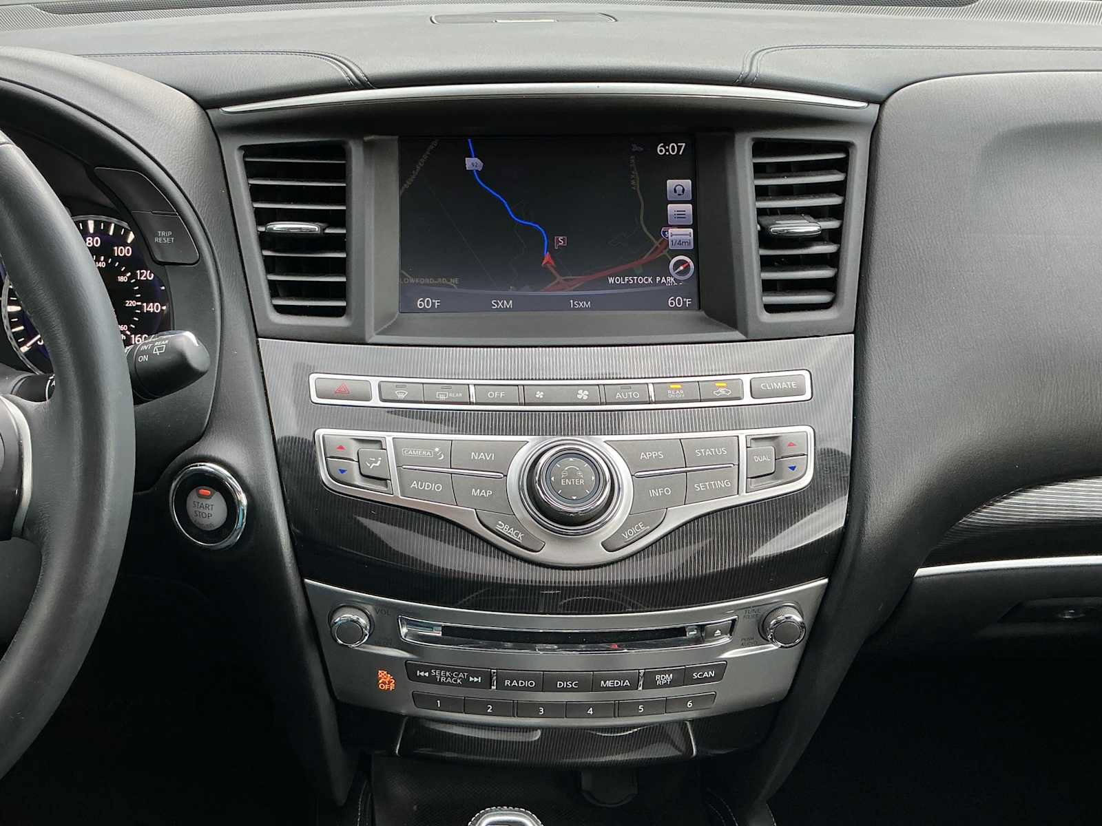 Used 2017 INFINITI QX60 FWD w/ Premium Plus Package image 20