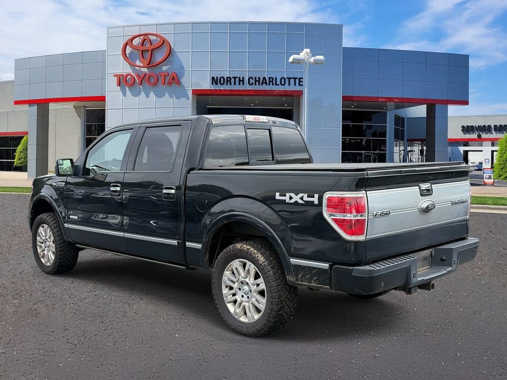 Used 2013 Ford F150 Platinum AWD/4WD image 4