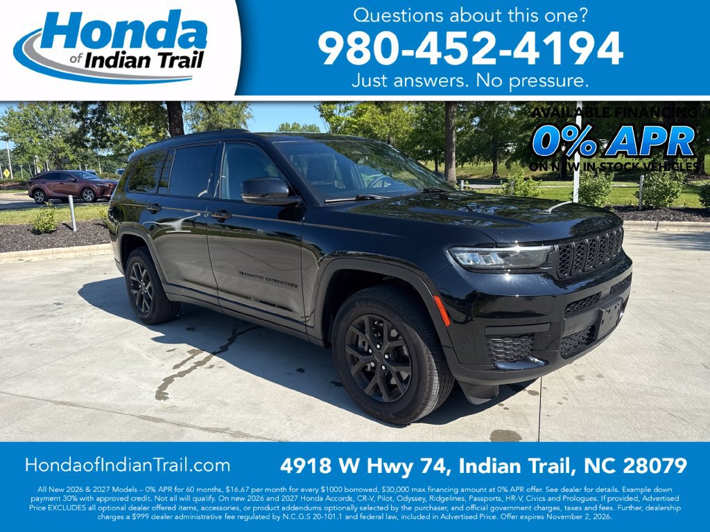 Used 2025 Jeep Grand Cherokee L Altitude