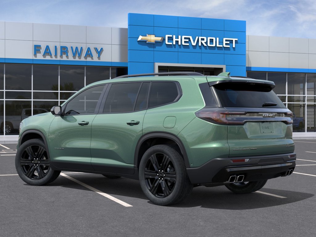 New 2027 GMC Acadia Elevation w/ Black Edition AWD/4WD image 3