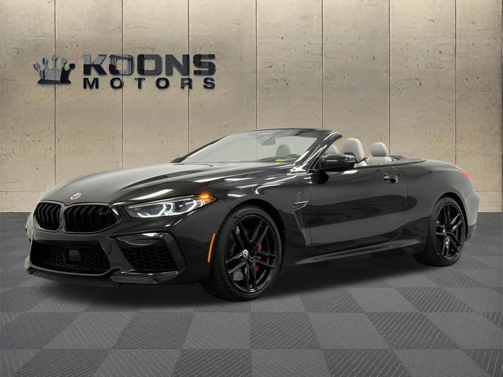 Used 2023 BMW M8 Competition w/ M Carbon Exterior Package